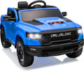 12V Kids Electric Ram 1500 Ride On Truck - Smooth Start, Remote