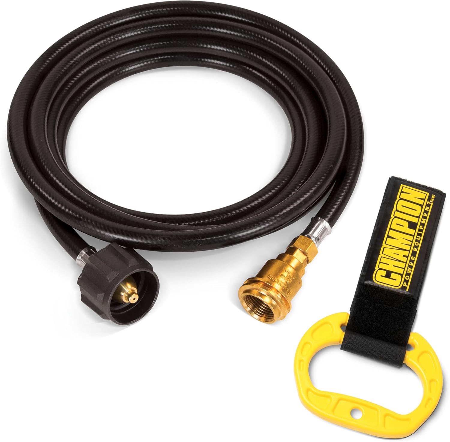 Champion Power Equipment 12-Foot Propane Hose Extension Kit Review