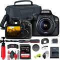 Canon EOS 4000D DSLR Camera with 18-55mm Lens - Bundle