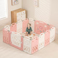 Foldable Play Area for Babies & Toddlers - Large 14 Panel Play Yard
