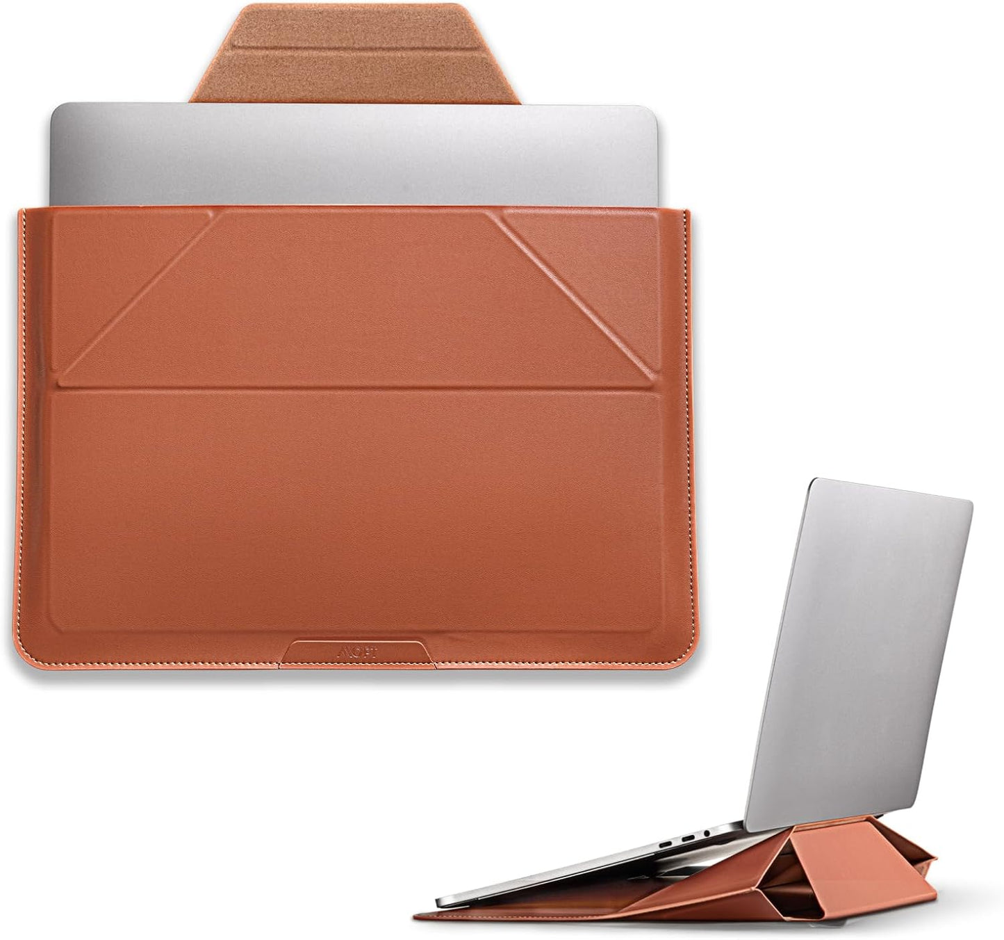 MOFT Laptop Carry Sleeve: Stylish 2-in-1 Bag & Stand for 16 in