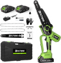 8 Inch Cordless Mini Chainsaw - Compact Brushless Power