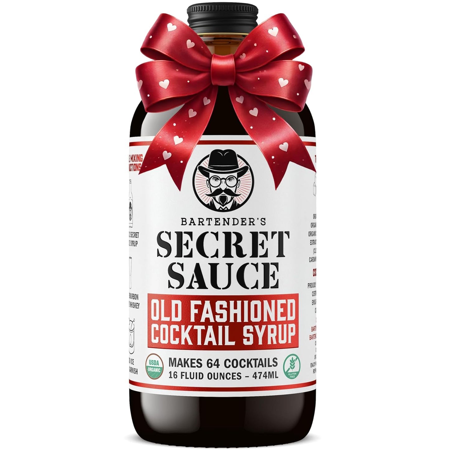 Craft 64 Cocktails with Bartender's Secret Sauce