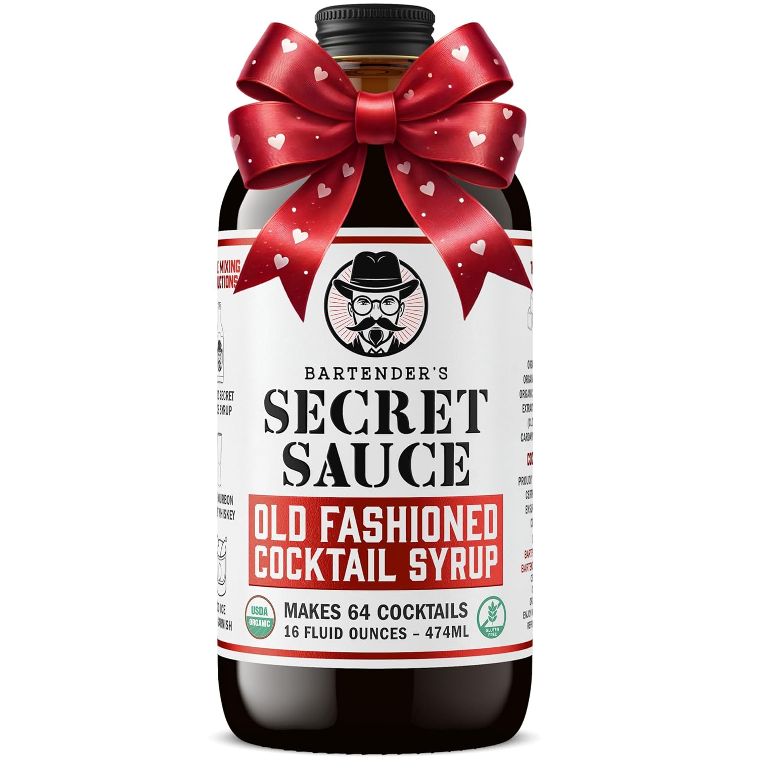 Craft 64 Cocktails with Bartender's Secret Sauce