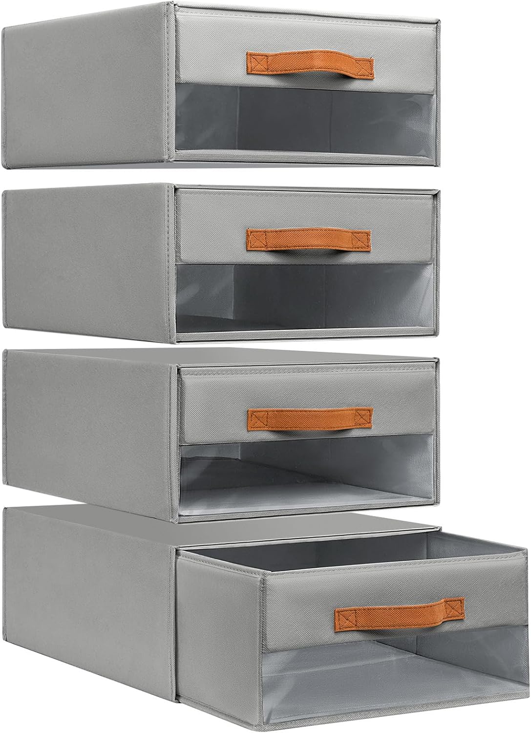 DIMJ Closet Organizers with Drawers for Stylish Storage Solutions