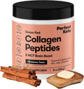 Perfect Keto Collagen Peptides Protein Powder with MCT Oil