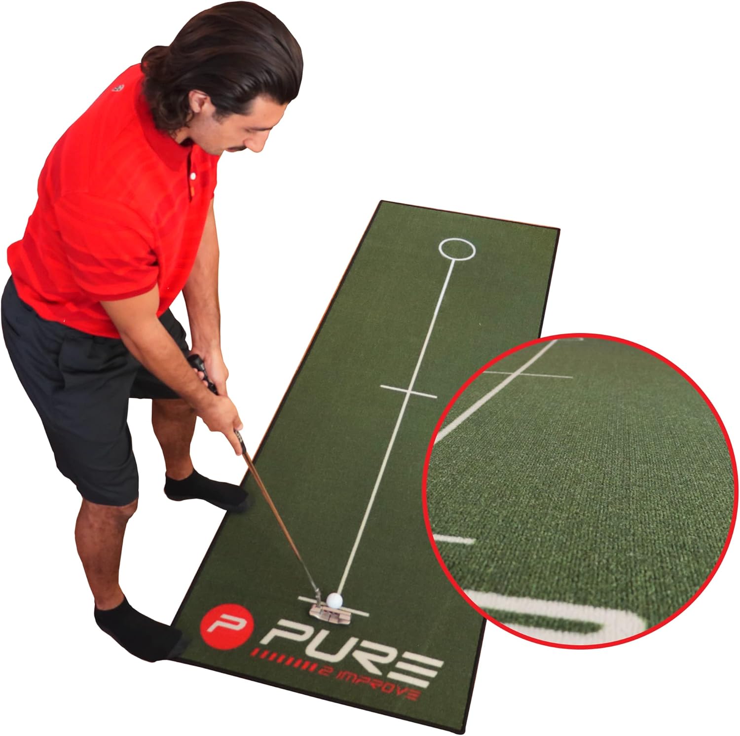 Improve Your Putting Game with Talent Golf Mat