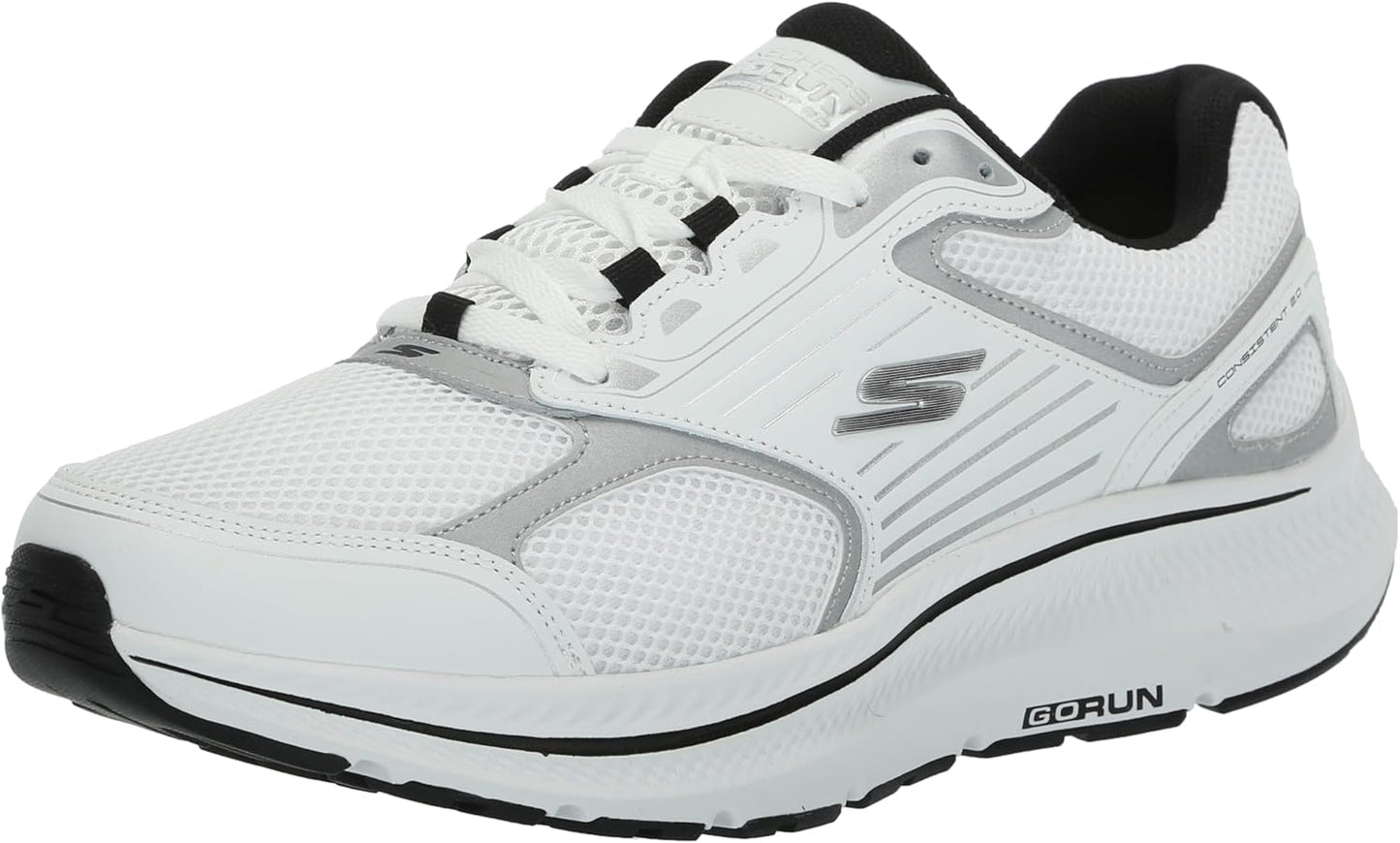 Skechers Mens Go Run Consistent 2.0: Lightweight Running Shoes