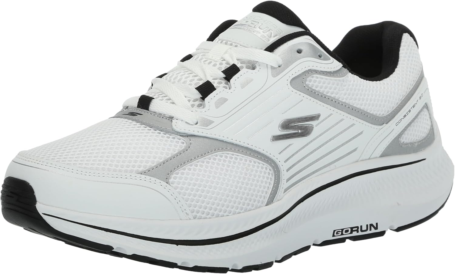 Skechers Mens Go Run Consistent 2.0: Lightweight Running Shoes