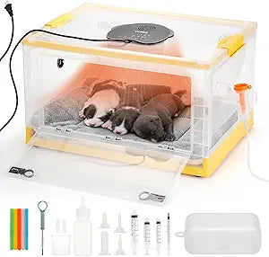 TURBRO 85L Puppy and Kitten Incubator for Advanced Pet Care
