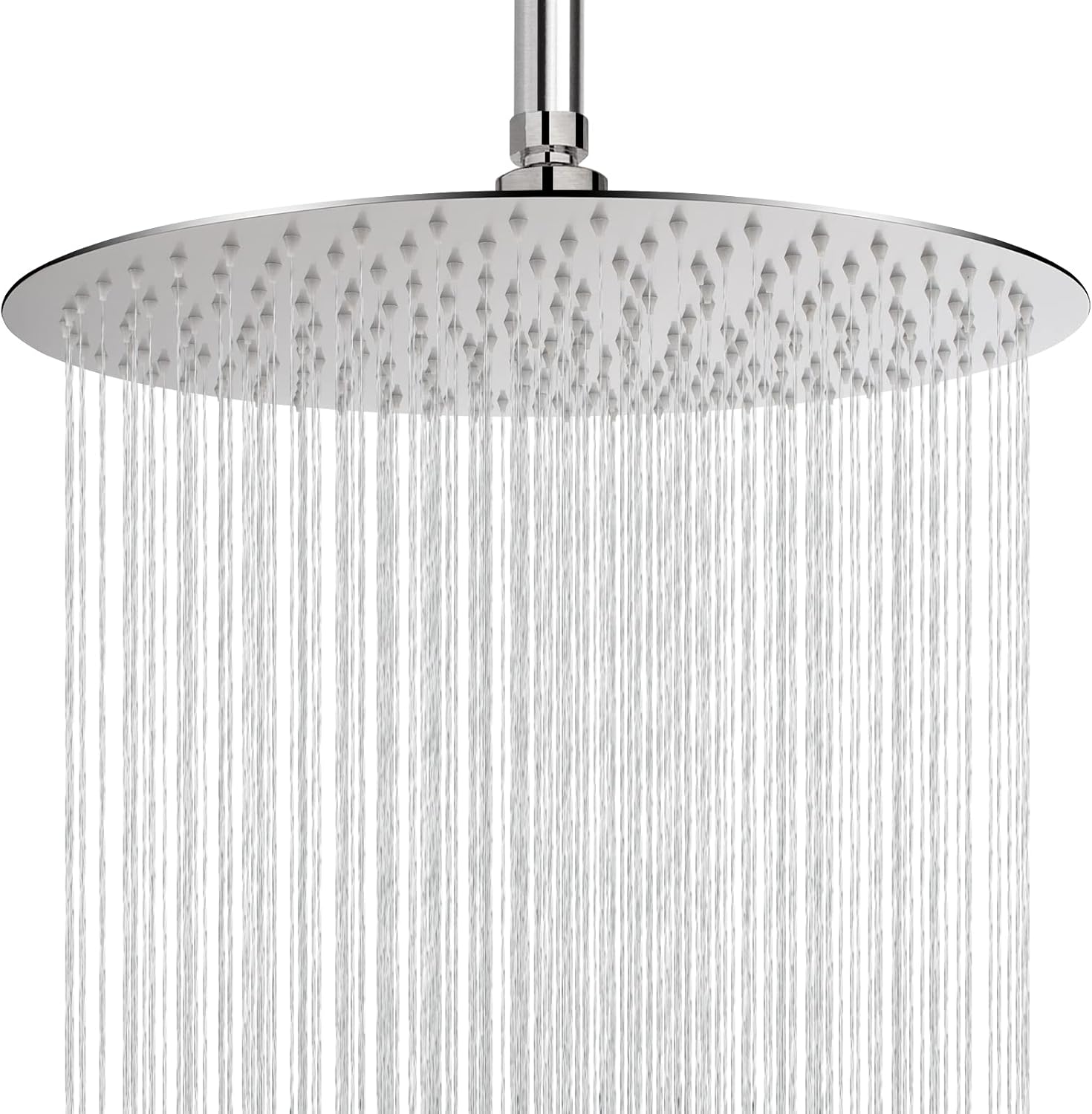 NearMoon Rain Shower Head - Ultra-Thin Design for Luxurious Showers