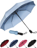 REPEL Windproof Travel Umbrella - Compact, Strong & Portable