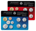2024 P, D U.S. Mint Uncirculated 20 Coin Mint Set - Two Mint Strikes
