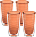 Tervis Clear & Colorful Tabletop Double Walled Insulated Tumblers