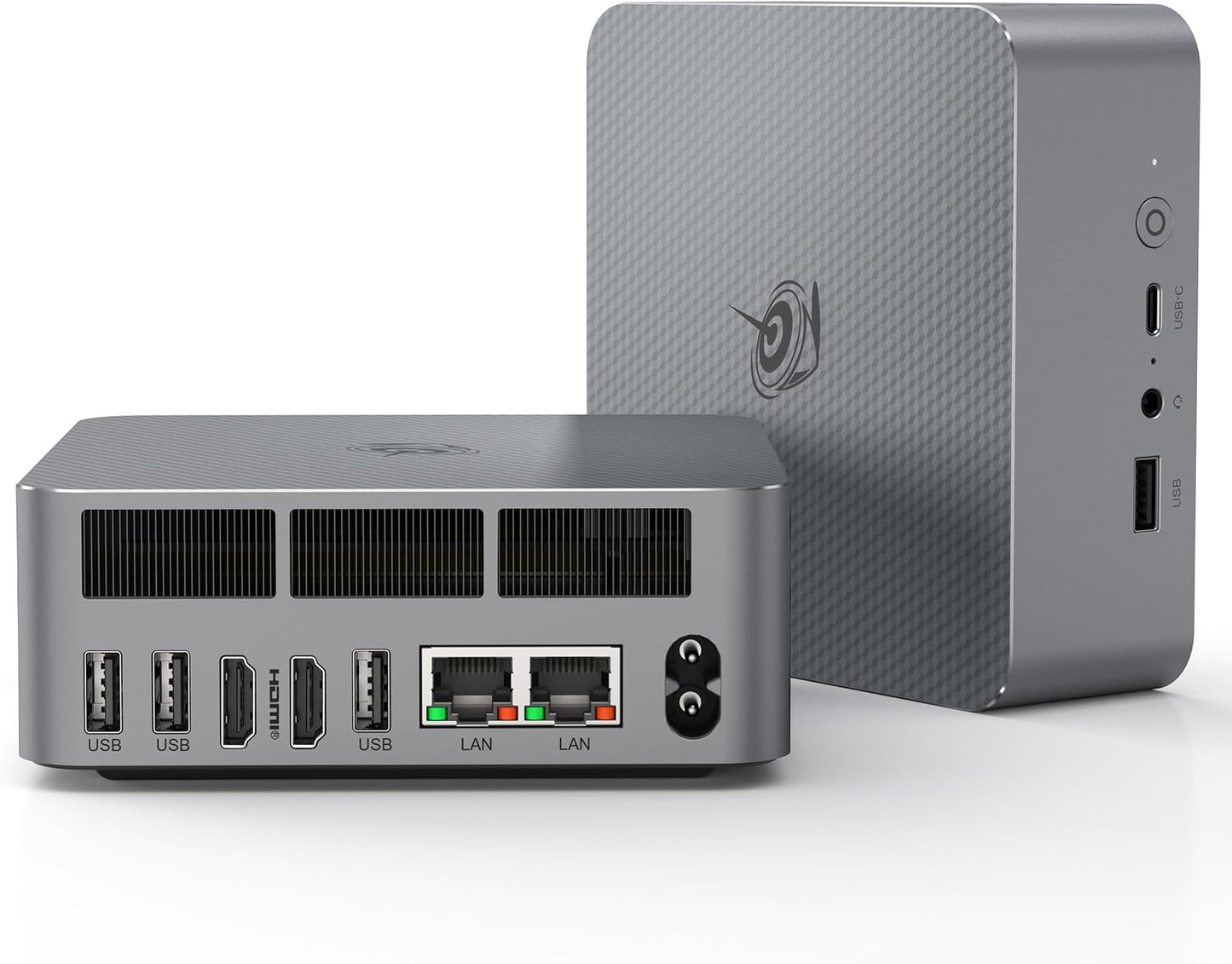 Beelink EQi12 Mini PC with Intel Core 1220P and Dual LAN