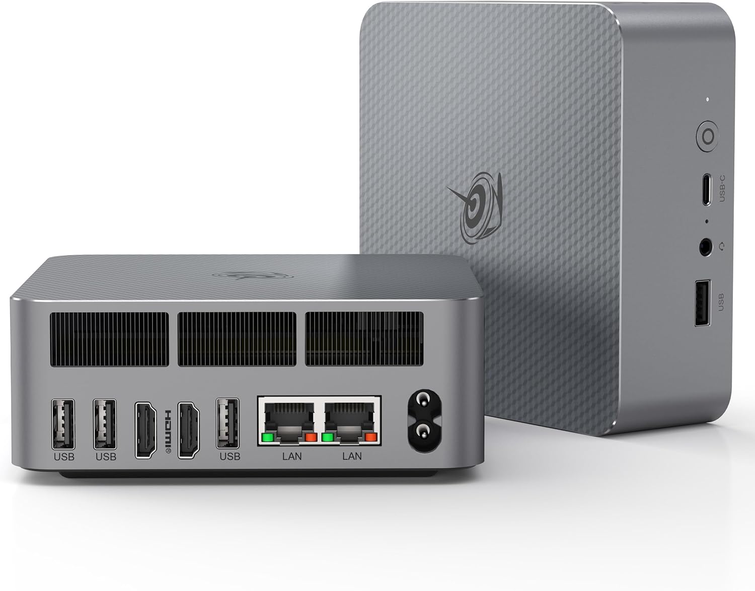 Beelink EQi12 Mini PC with Intel Core 1220P and Dual LAN