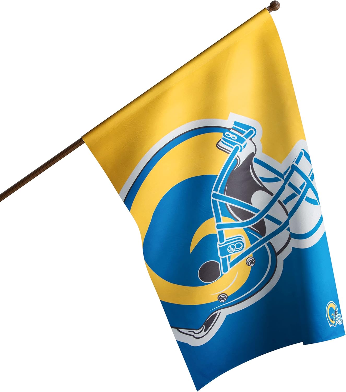 FOCO NFL Double Sided Team Logo Vertical Flag for Fans