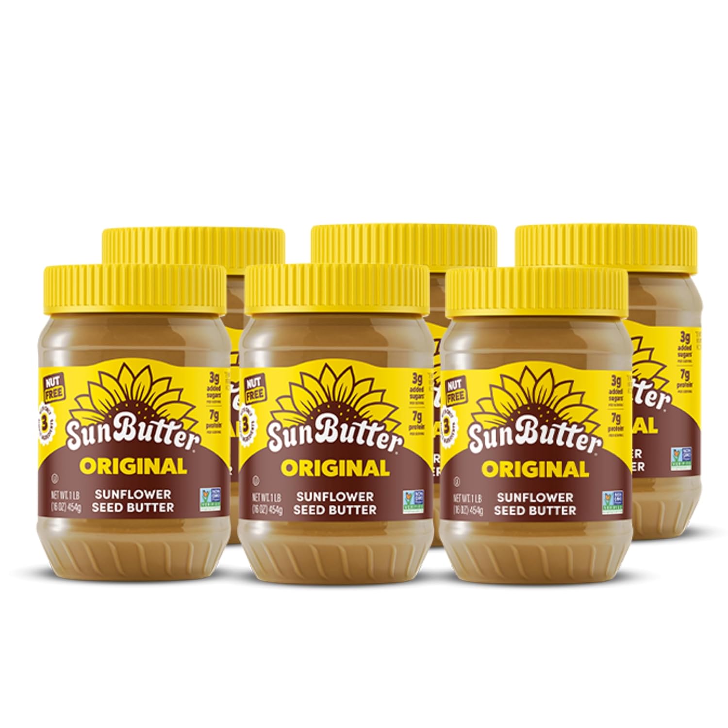 SunButter Original Sunflower Seed Butter - Nut Free Spread