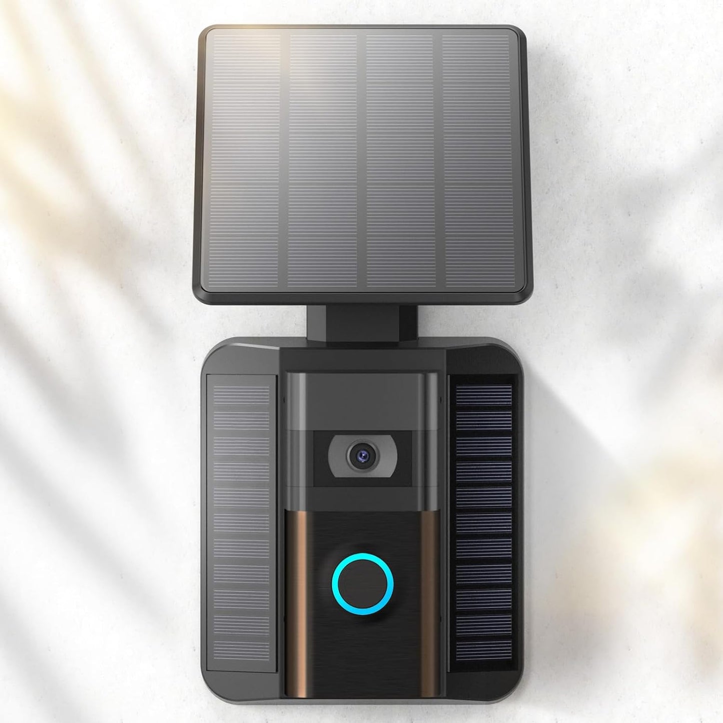 Efficient Solar Charger for Ring Doorbell