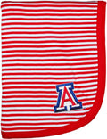 100% Cotton Arizona Wildcats Baby and Toddler Blanket - Soft, Durable