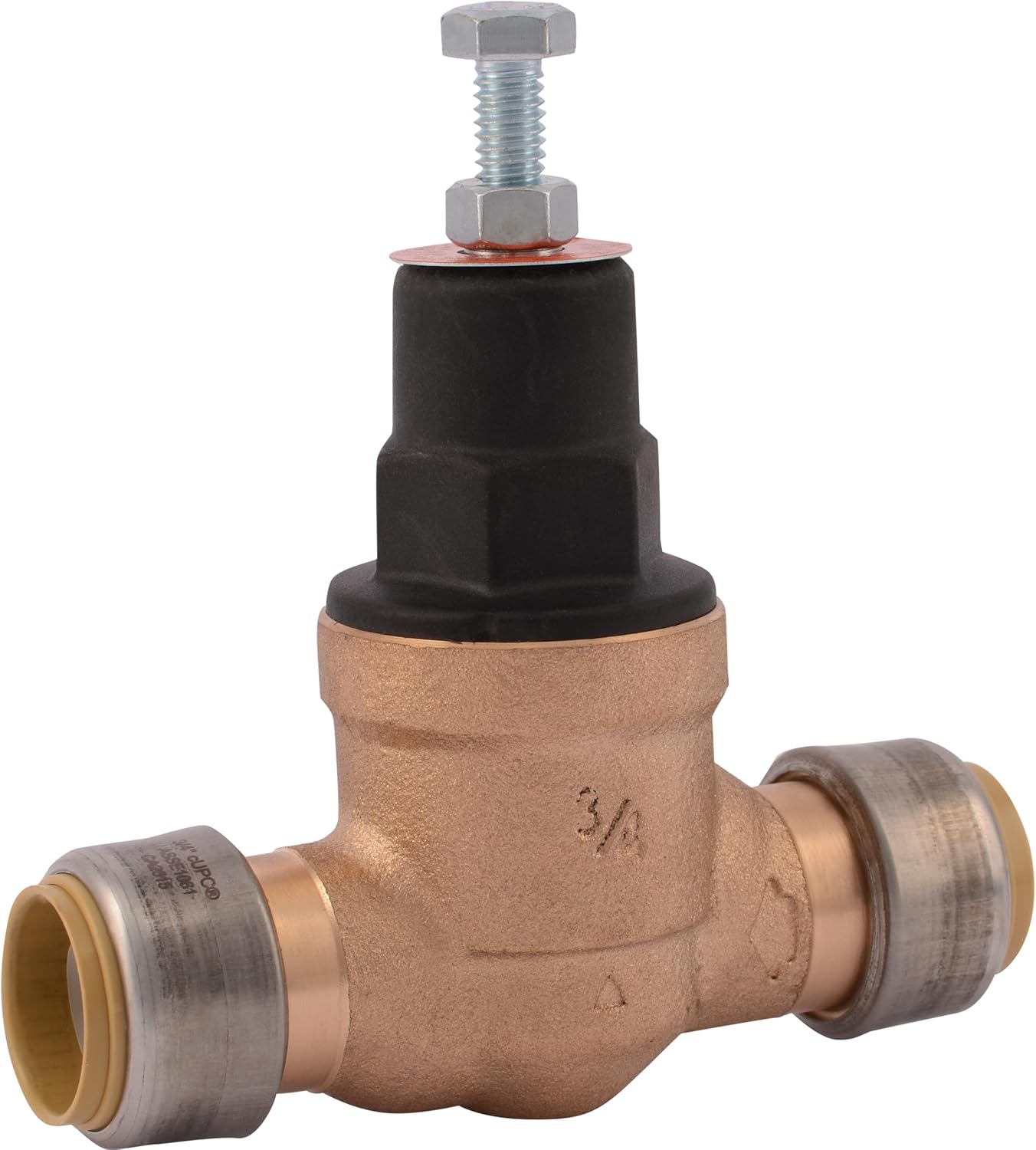 Cash Acme EB45 SharkBite Pressure Regulating Valve for Plumbing