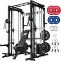 RitFit M1 Pro Smith Machine with Cable Crossover System - Complete