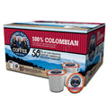 Founding Fathers Coffee Colombian Single Serve 80 Count - Support