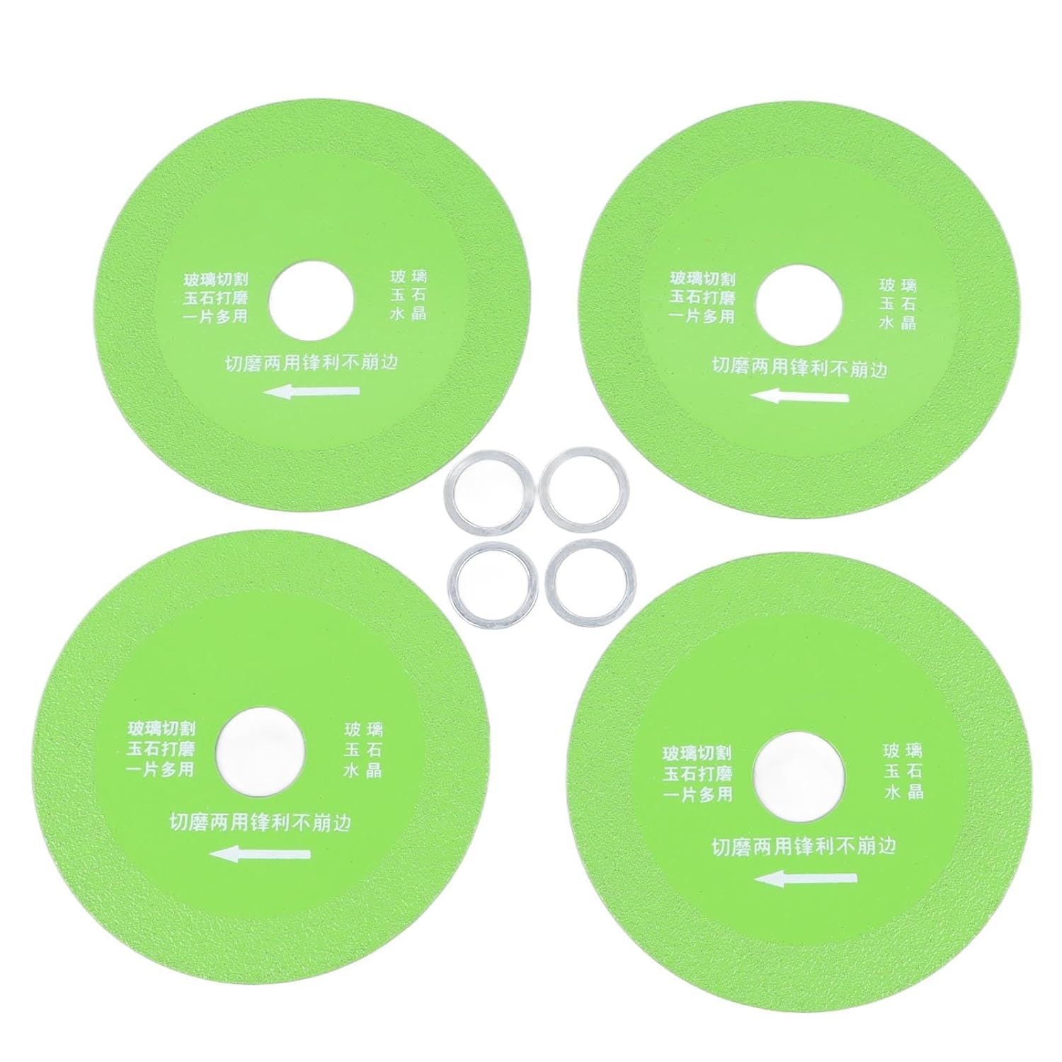 Agatige Ceramic Cutting Disc Set - Precise Cutting for Hard Materials