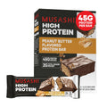 MUSASHI High Protein Bar with 45g Protein for Recovery