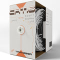 CAT6 500ft Ethernet Cable Solid UTP Up to 10Gbps 550MHz - Easy Pull