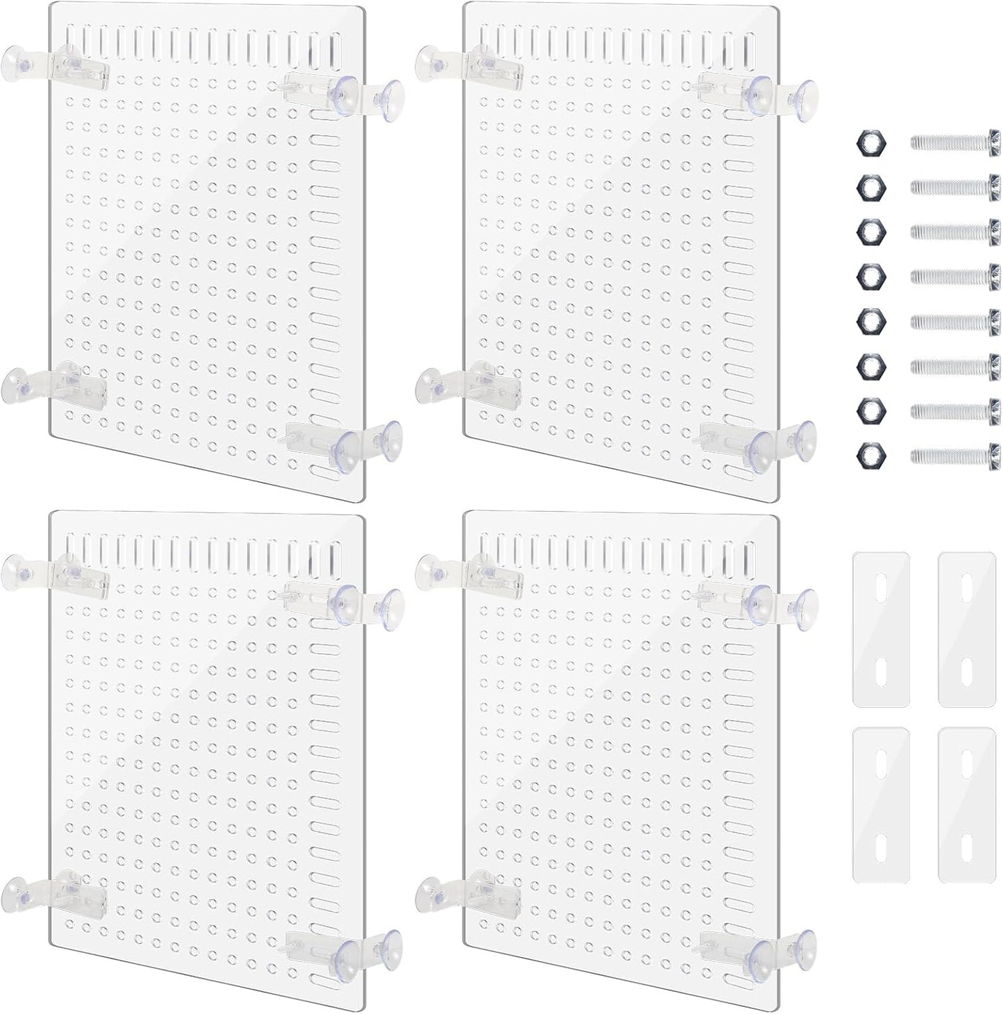 Acrylic Fish Tank Divider Set for Flexible Aquarium Partitioning
