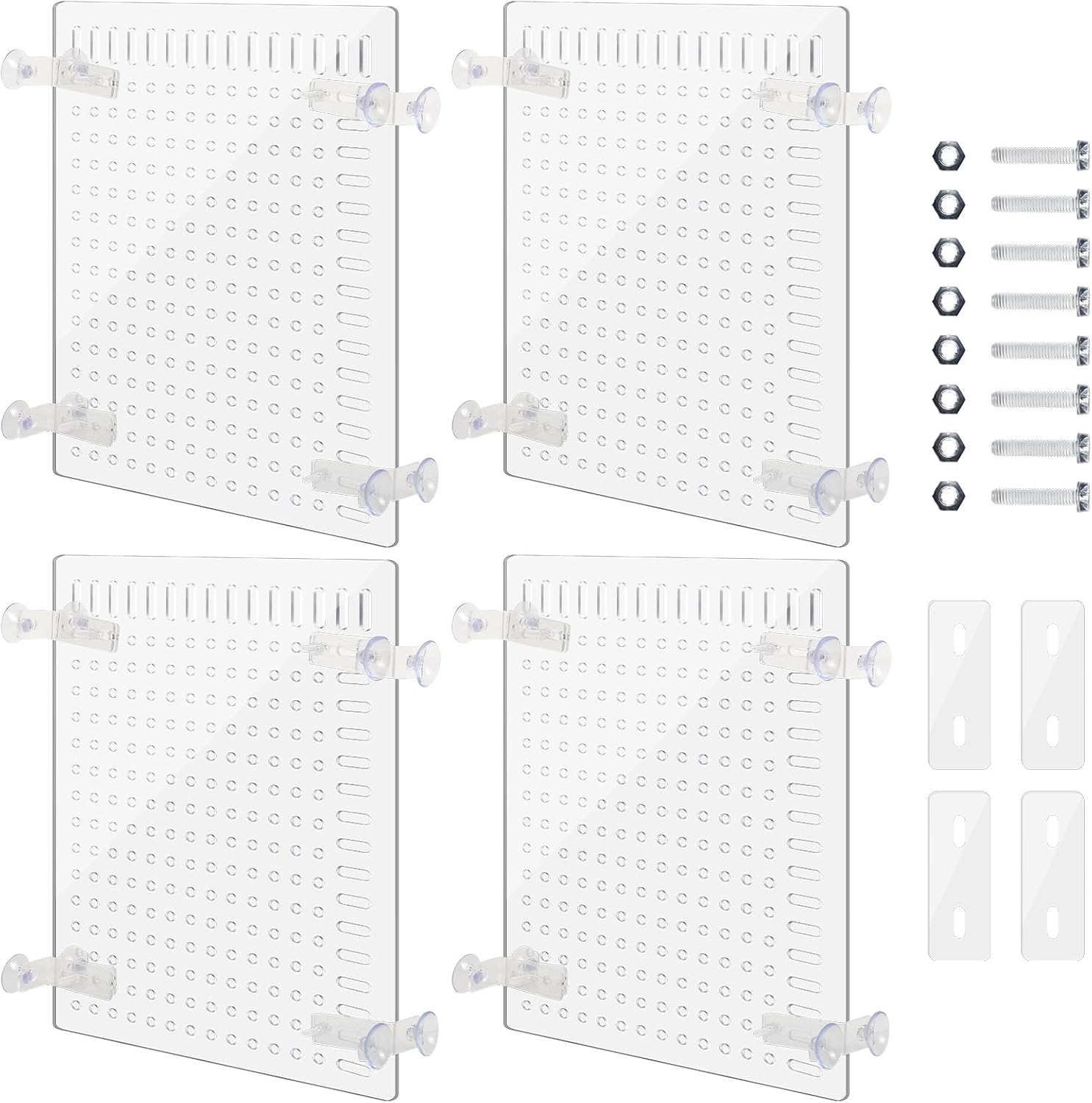 Acrylic Fish Tank Divider Set for Flexible Aquarium Partitioning