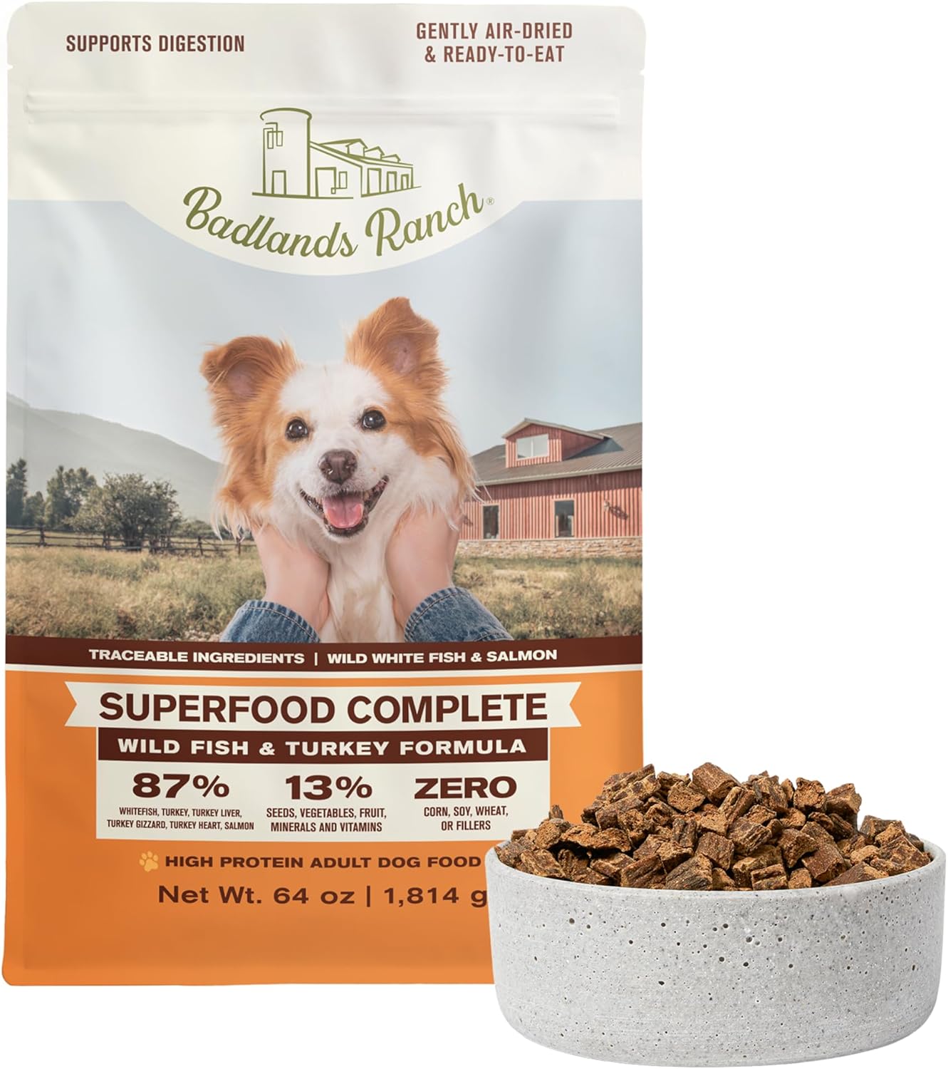 Superfood Complete Dog Food - High Protein, Zero Fillers Nutrition