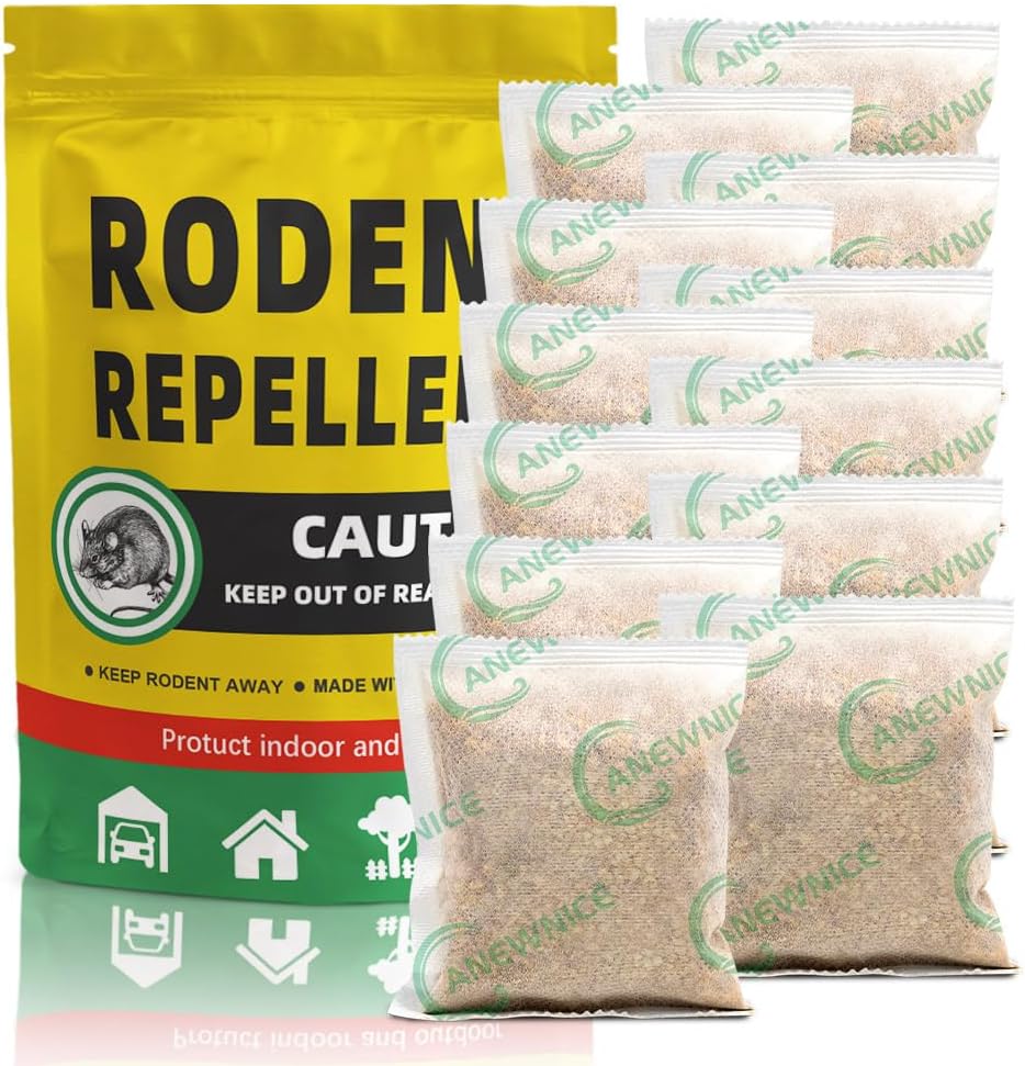 Peppermint Mouse Repellent - Protects Any Space!