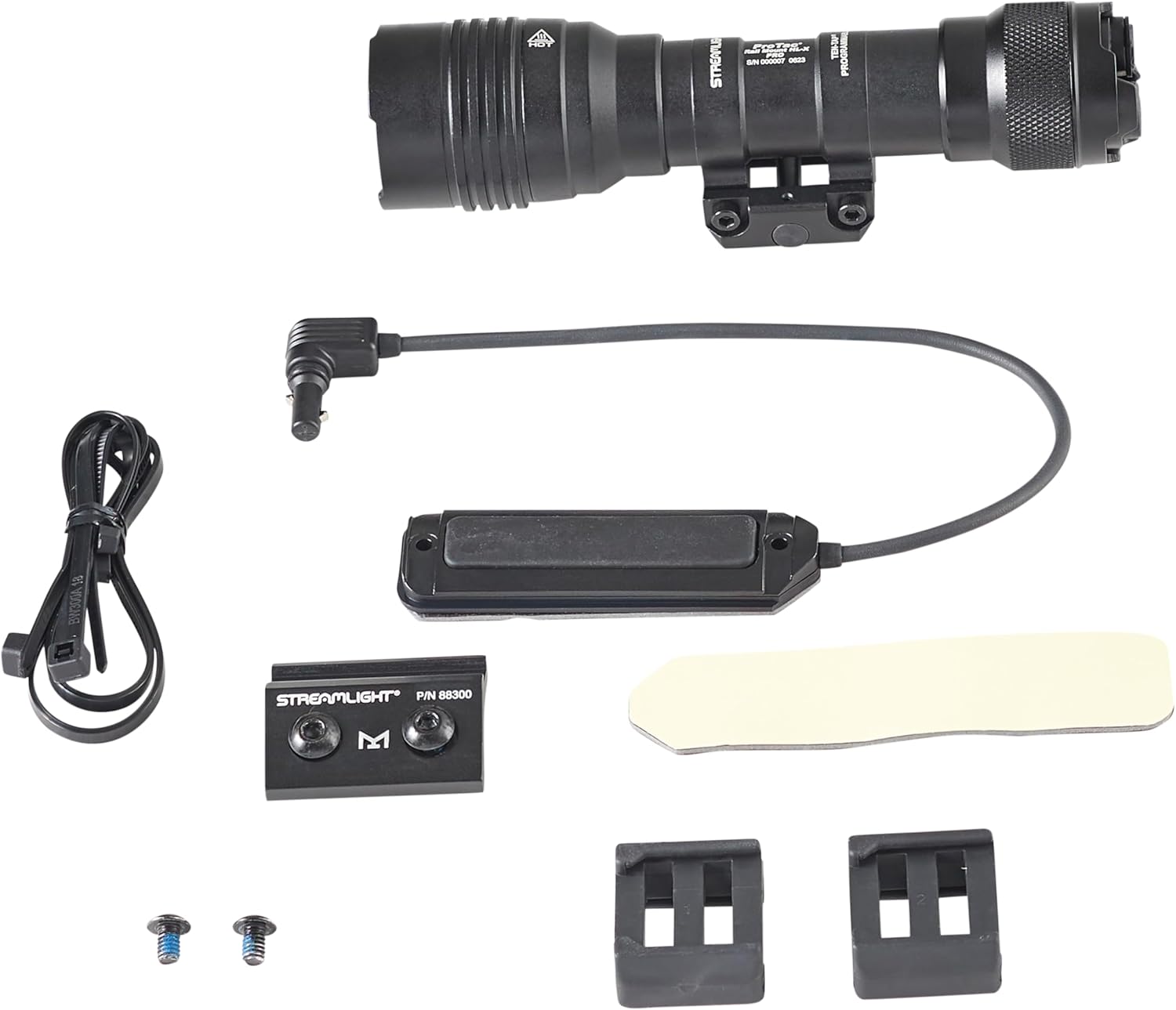 ProTac Rail Mount HL-X 1000-Lumen Long Gun Light for Precision