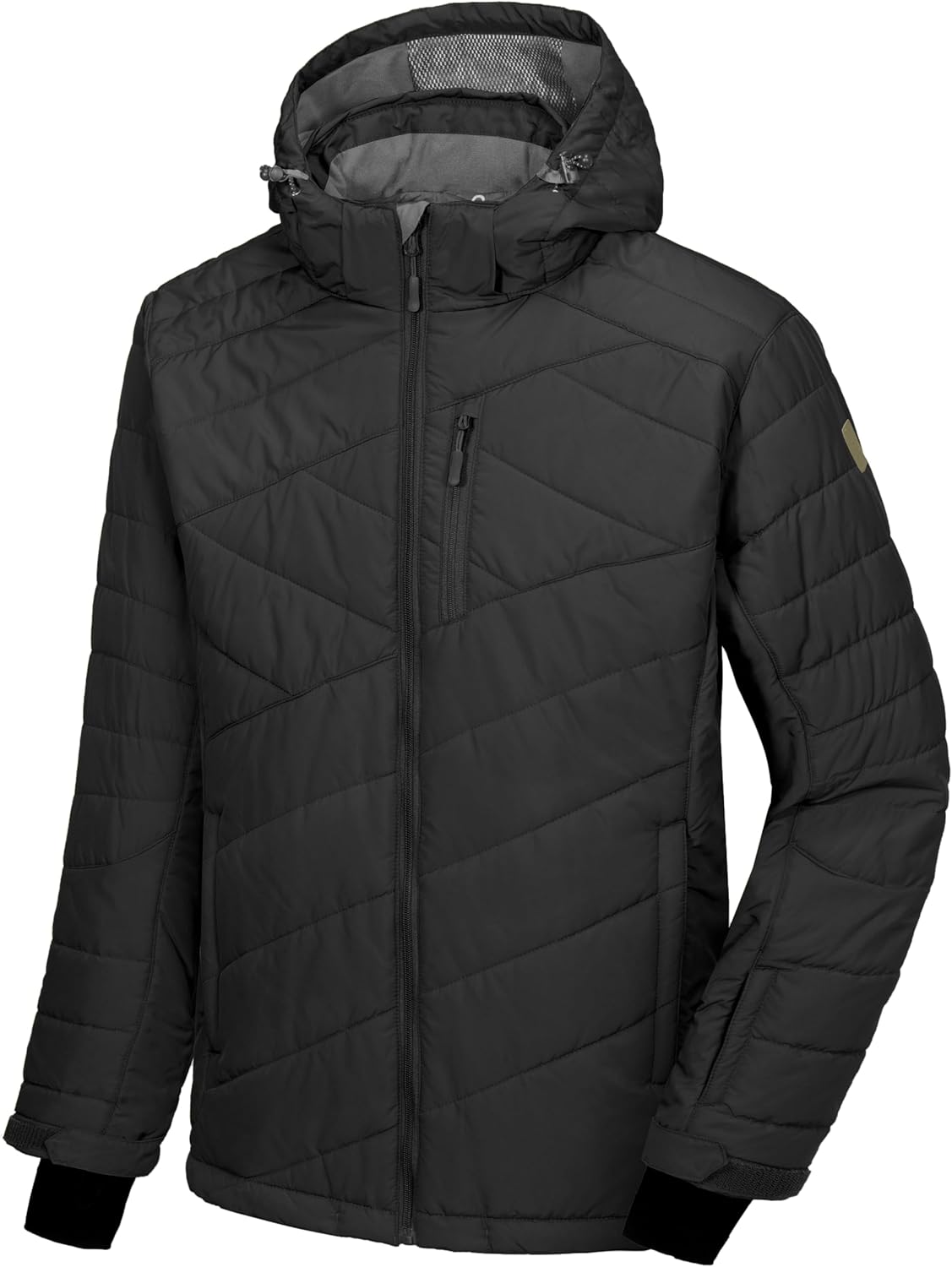 Little Donkey Andy Men's Insulated Ski Jacket