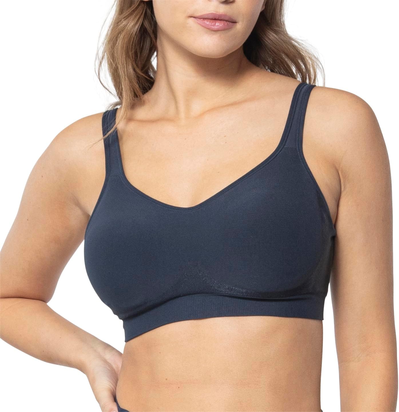 Underoutfit Wireless Compression Everyday Bras for Women