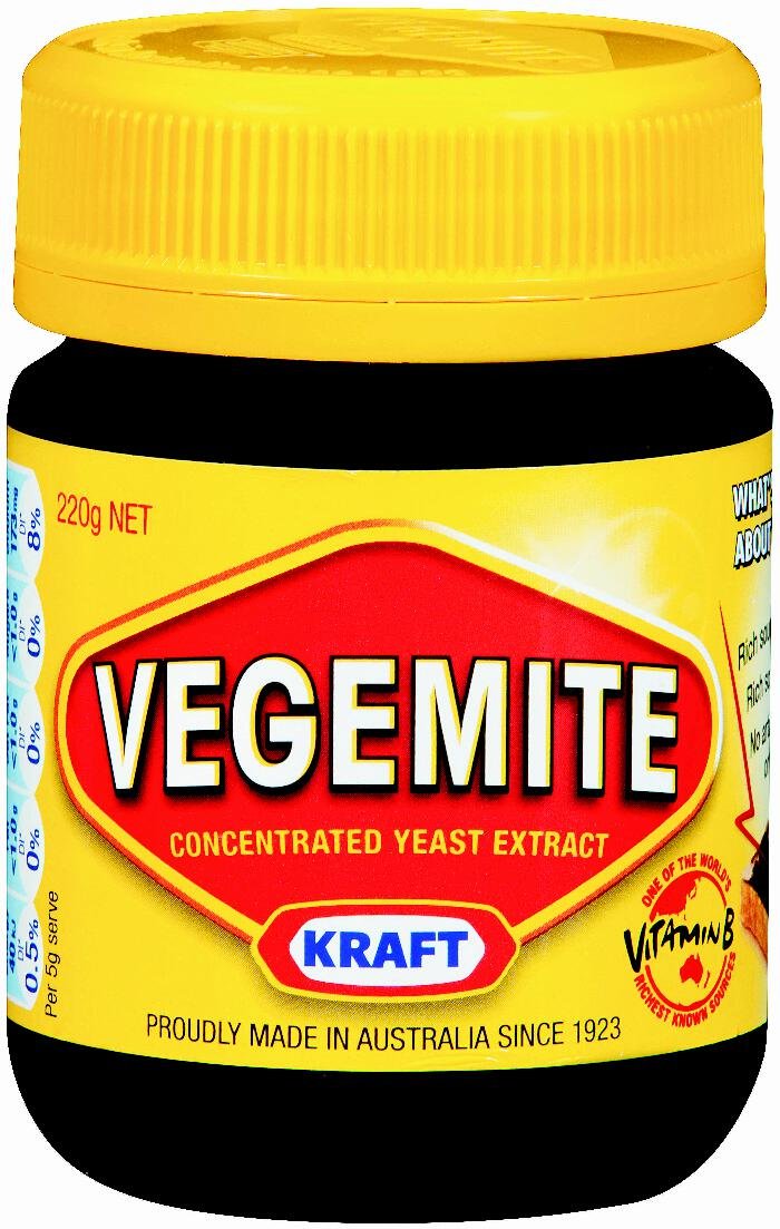 Kraft Vegemite 220g Jar 4-Pack - Delicious Condiment