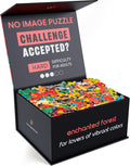 No Image Puzzle 1000 Piece Hard Level Adults - Ultimate Brain Teaser
