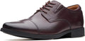 Clarks Mens Tilden Cap - Comfortable Leather Oxford for All-Day Wear
