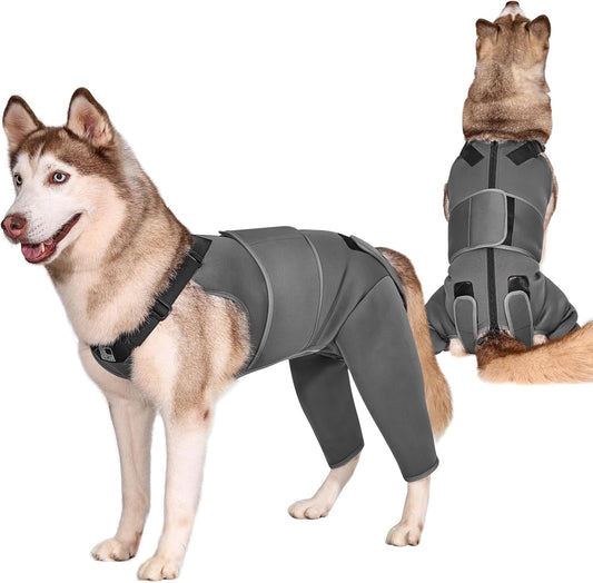 OneTigris Recovery Suit for Dogs - Comfortable and Adjustable