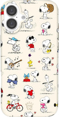 VELVET CAVIAR Snoopy Phone Case for iPhone 16 Plus - Protective Style