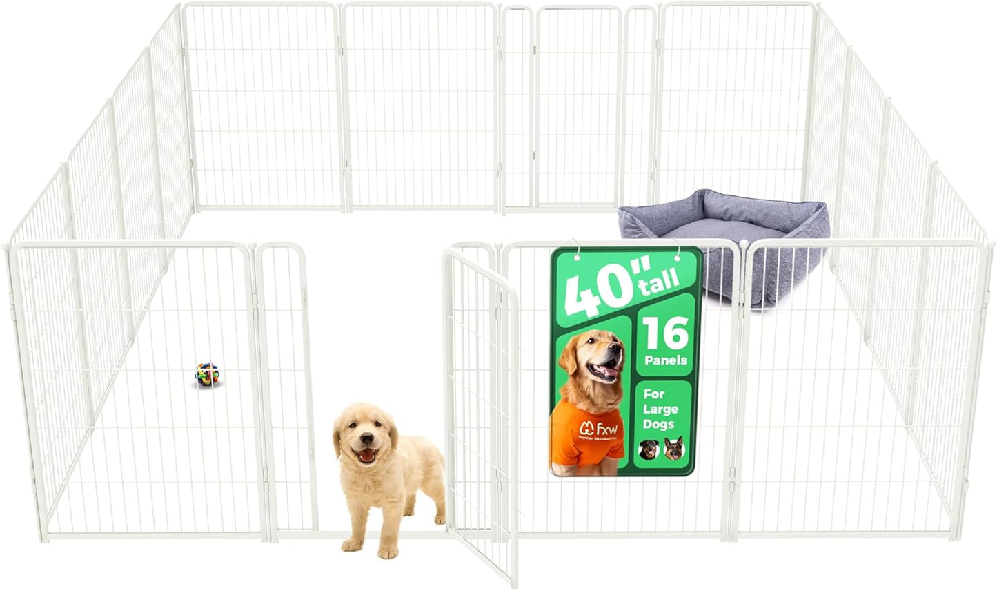FXW Homeplus Unleashed Indoor Dog Playpen for Safe Play