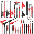 Silicone Multimeter Test Leads Kit 25PCS - Flexible, Versatile Test