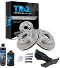 Front Brake Pad & Rotor Kit Compatible with 2000-2001 Dodge Ram 1500