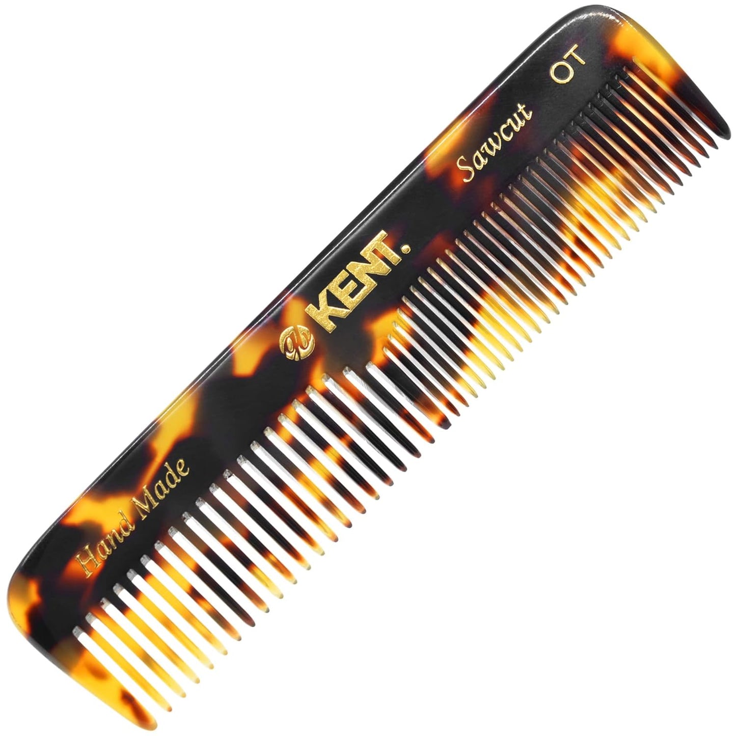 Kent OT TY Pocket Comb - Handmade Hair Comb for All
