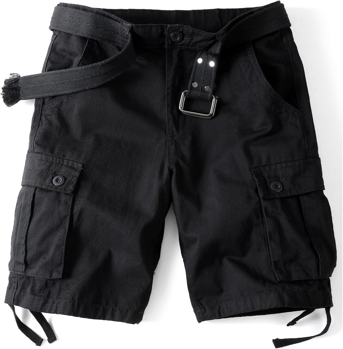 Camo Cargo Shorts for Men - Comfortable Cotton Outdoor Wear