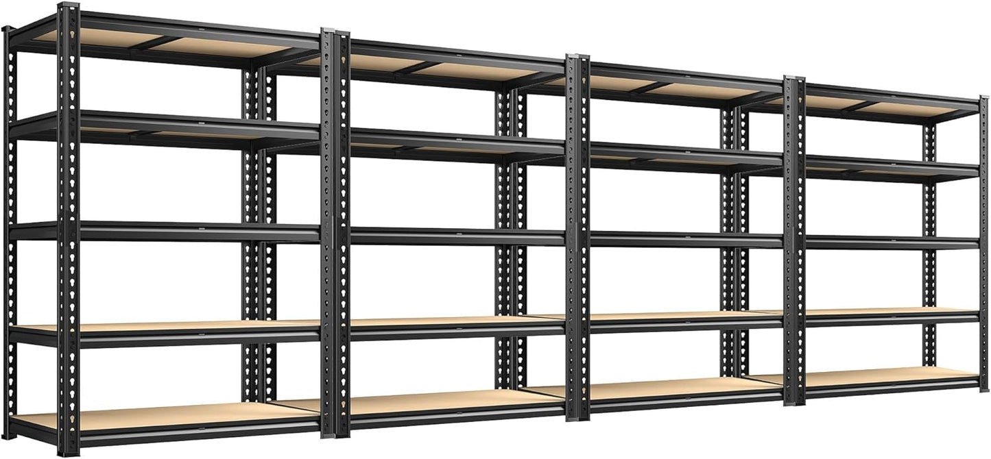 Heavy Duty 5 Tier Garage Shelving Unit for Storage Needs