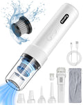 Car Vacuum Portable Cordless 21000PA Powerful Suction - Mini 5-in-1