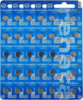 Renata 315 SR716SW Silver Oxide Watch Batteries - 50 Count